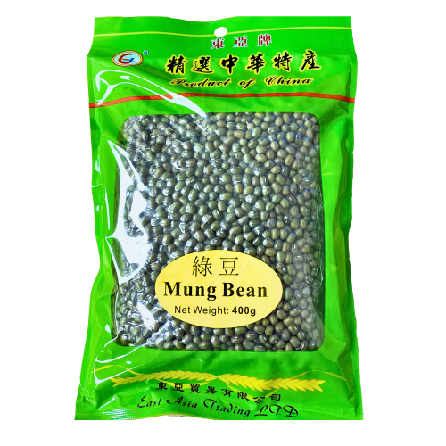 โหลดรูปภาพเข้าสู่ตัวดูแกลเลอรี, East Asia Mung Bean-東亞牌綠豆-400g-BEANEA106