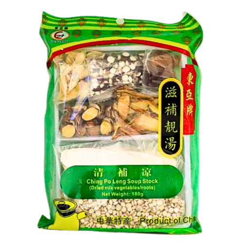 将图像加载到图库查看器中, East Asia Qing Po Liang-東亞牌清補涼-180g-SOUPEA112