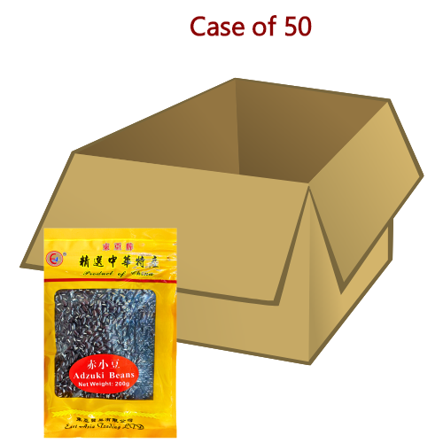 Load image into Gallery viewer, East Asia Small Red (Adzuki) Bean-東亞牌赤小豆-200g-BEANEA101-50