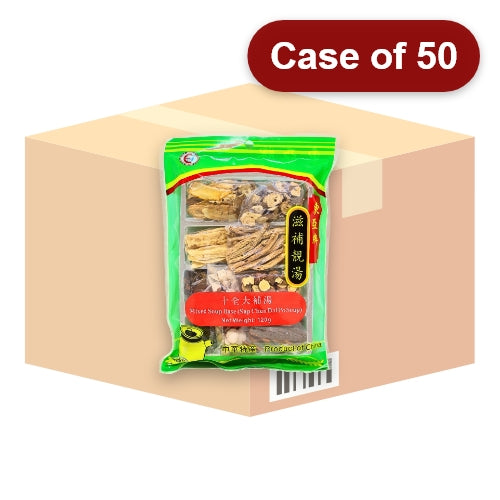 将图像加载到图库查看器中, East Asia Sup Chun Dai Po Soup (Mixed Soup Base)-東亞牌十全大補湯-120g-SOUPEA113-50