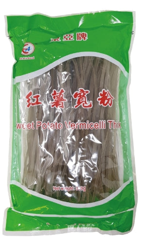 Load image into Gallery viewer, East Asia Sweet Potato Vermicelli (5mm Thick)-東亞牌紅薯寬粉(粗)-300g-DNOOEA102