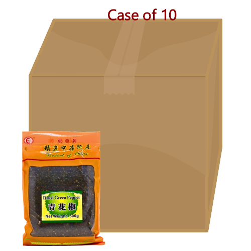 Load image into Gallery viewer, East Asia Szechuan Green Peppercorn-東亞牌特級青花椒粒-500g-SPI256-10