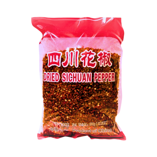 Load image into Gallery viewer, East Asia Szechuan Peppercorn Whole-東亞牌四川花椒粒-500g-SPI257