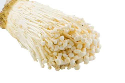 โหลดรูปภาพเข้าสู่ตัวดูแกลเลอรี, Enoki Mushrooms (Vacuum Pack) - 100g-新鮮金針菇(真空包裝)-100g-FVEG501