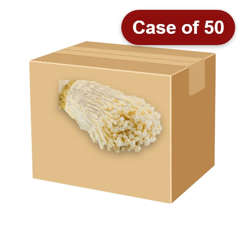 Load image into Gallery viewer, Enoki Mushrooms (Vacuum Pack) - 100g-新鮮金針菇(真空包裝)-100g-FVEG501-50