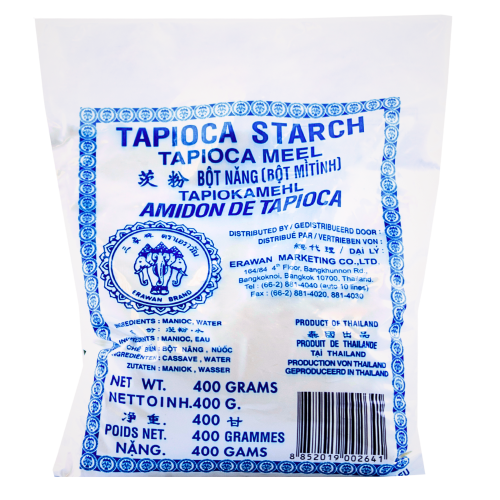 Load image into Gallery viewer, Erawan Tapioca Flour-泰國菱粉-400g-TAP205