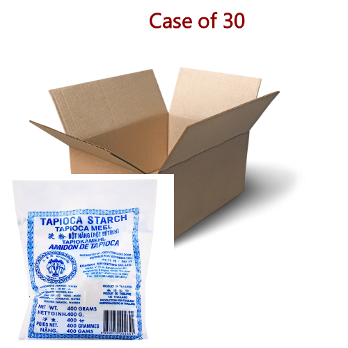 Load image into Gallery viewer, Erawan Tapioca Flour-泰國菱粉-400g-TAP205-30