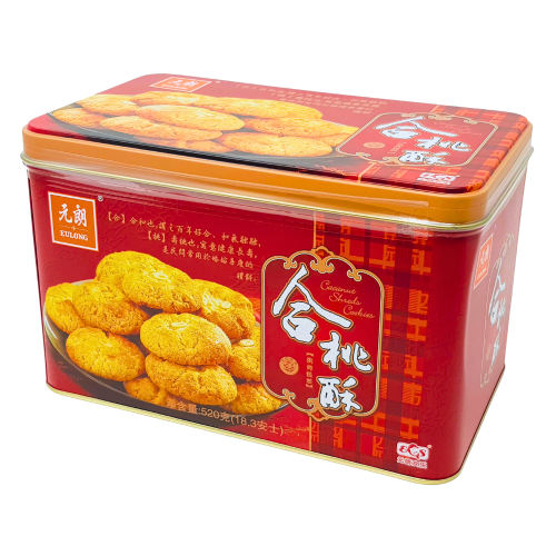 Load image into Gallery viewer, EuLong Coconut Shredded Cookies-元朗合桃酥-520g-BISEL103