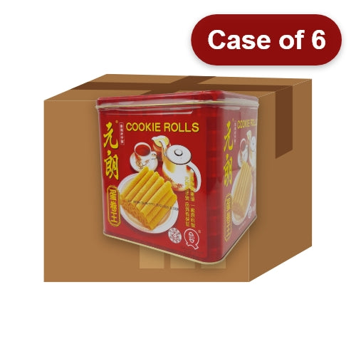 Load image into Gallery viewer, EuLong Cookies Rolls-元朗蛋卷王-908g-BISEL101-6