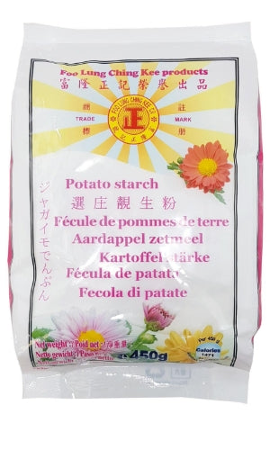 Load image into Gallery viewer, FLCK Potato Flour-富隆正記號生粉-450g-FLO704
