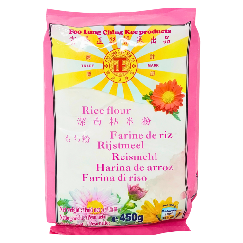 將圖片載入到圖庫檢視器中, FLCK Rice Flour-富隆正記號粘米粉-450g-FLO702