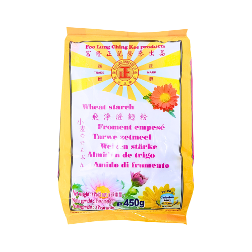 Load image into Gallery viewer, FLCK Wheat Starch-富隆正記號澄面粉-450g-FLO703