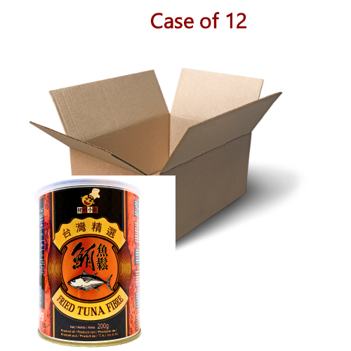 Load image into Gallery viewer, FL Fried Tuna Fibre-台灣鮪魚鬆-200g-FISH207-12