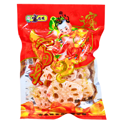 โหลดรูปภาพเข้าสู่ตัวดูแกลเลอรี, *FSY Candied Lotus Root*-*富森園糖蓮藕*-250g-CANFSY105
