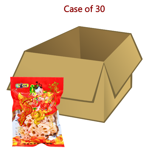 โหลดรูปภาพเข้าสู่ตัวดูแกลเลอรี, *FSY Candied Lotus Root*-*富森園糖蓮藕*-250g-CANFSY105-30