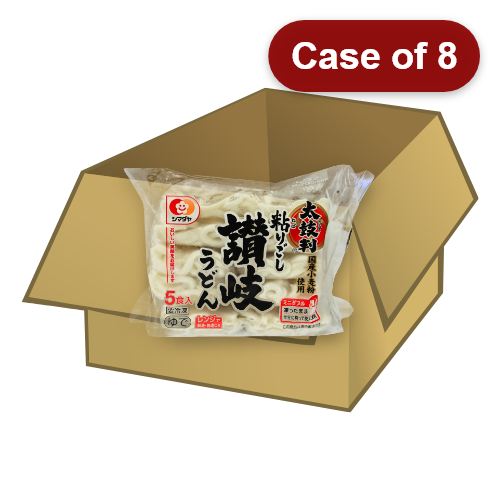 Load image into Gallery viewer, FZN Sanuki Udon 5P Shimadaya-日本太鼓判讚岐烏冬-200gx5-FNOOFZN101-8