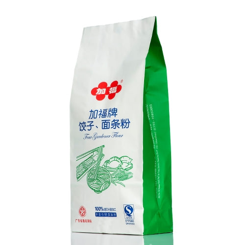 Load image into Gallery viewer, F&D High Gluten Wheat Flour (Dumpling)-加福牌餃子,麵条粉(高筋小麥粉)-1kg-FLO760