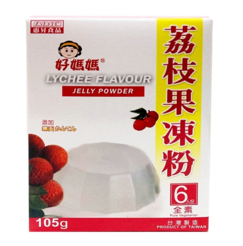 ギャラリービューアに画像を読み込む、FairSen Lychee Flavour Jelly Powder-惠昇荔枝果凍粉-105g-DES228