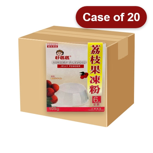 ギャラリービューアに画像を読み込む、FairSen Lychee Flavour Jelly Powder-惠昇荔枝果凍粉-105g-DES228-20