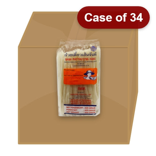 Load image into Gallery viewer, Farmer 5mm Rice Sticks-泰國河粉5mm-400g-NOO417-34