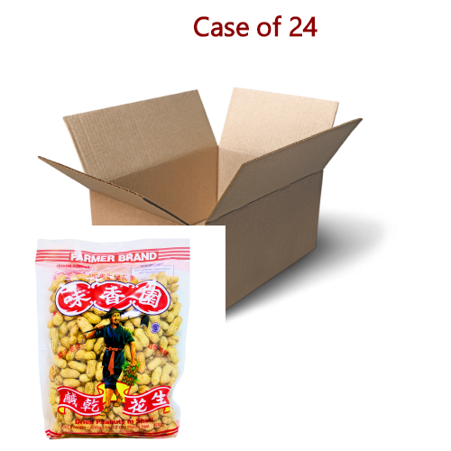 โหลดรูปภาพเข้าสู่ตัวดูแกลเลอรี, Farmer Dried Peanuts-味香園鹹乾花生-400g-PNUT326-24