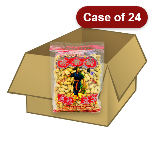 Load image into Gallery viewer, Farmer Dried Peanuts-味香園鹹乾花生-400g-PNUT326-24