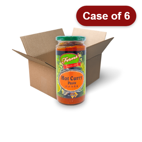 ギャラリービューアに画像を読み込む、Fern's Hot Curry Paste-辣味咖喱醬-380g-CUR301A-6