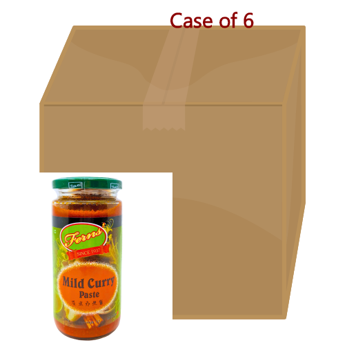 ギャラリービューアに画像を読み込む、Fern's Mild Curry Paste-淡味咖喱醬-380g-CUR302A-6