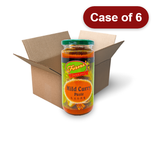 ギャラリービューアに画像を読み込む、Fern's Mild Curry Paste-淡味咖喱醬-380g-CUR302A-6