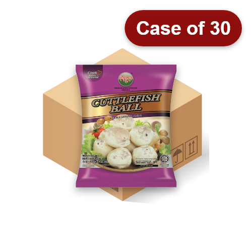 갤러리 뷰어에 이미지 로드, Figo Cuttlefish Ball 400g-飛哥牌墨魚丸-400g-FBALLFG102-30