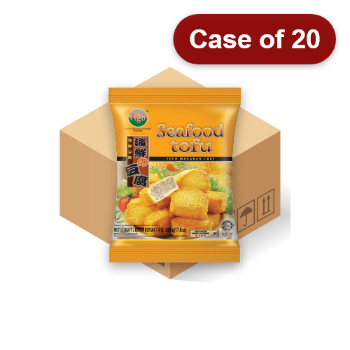 Load image into Gallery viewer, Figo Seafood Tofu 500g-飛哥牌海鮮豆腐(豆腐魚)-500g-FBALLFG107-20