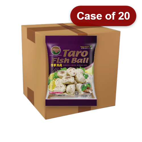 Load image into Gallery viewer, Figo Taro Fish Ball 500g-飛哥牌香芋魚丸-500g-FBALLFG110-20