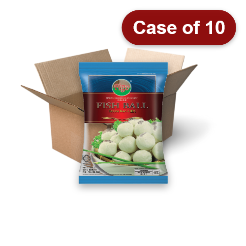 Load image into Gallery viewer, Figo White Fish Ball 1kg-飛哥牌白魚丸(大)-1kg-FBALLFG201-10
