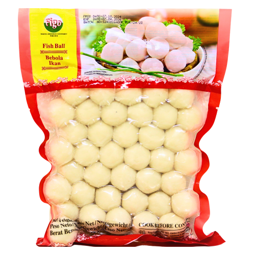 Tải hình ảnh vào trình xem Thư viện, Figo White Fish Ball 400g-飛哥牌白魚丸-400g-FBALLFG103