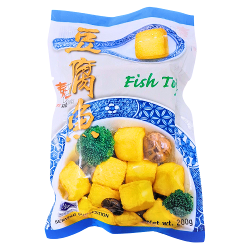 Load image into Gallery viewer, First Choice Fish Tofu-泰一豆腐魚-200g-FBALLFC109
