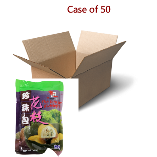 Load image into Gallery viewer, First Choice Fish Tofu Bun (Cuttlefish)-泰一花枝珍珠包-200g-FBALLFC110-50