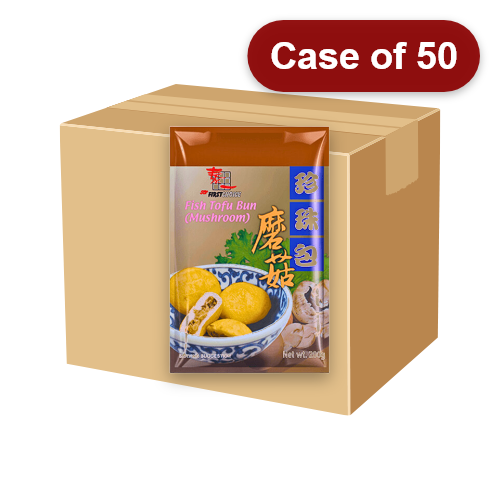 Load image into Gallery viewer, First Choice Fish Tofu Bun (Mushroom)-泰一磨菇珍珠包-200g-FBALLFC111-50