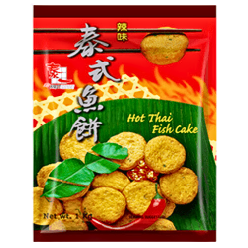 Load image into Gallery viewer, First Choice Hot Thai Fish Cake-泰一泰式魚餅-200g-FBALLFC108