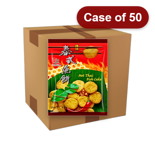 Load image into Gallery viewer, First Choice Hot Thai Fish Cake-泰一泰式魚餅-200g-FBALLFC108-50