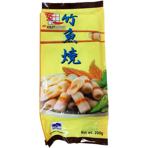 Load image into Gallery viewer, First Choice Imitation Squid Roll (Chikuwa)-泰一竹魚燒-200g-FBALLFC106