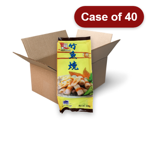 Load image into Gallery viewer, First Choice Imitation Squid Roll (Chikuwa)-泰一竹魚燒-200g-FBALLFC106-40