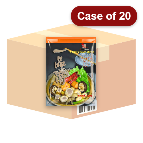 Load image into Gallery viewer, First Choice Mixed (Fish Balls/Cakes)-泰一一品窩-500g-FBALLFC107-20