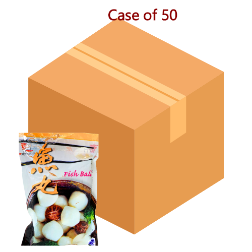 Load image into Gallery viewer, First Choice (White) Fish Ball-泰一白魚丸-200g-FBALLFC101-50