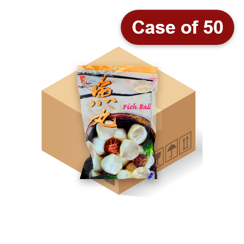 Load image into Gallery viewer, First Choice (White) Fish Ball-泰一白魚丸-200g-FBALLFC101-50