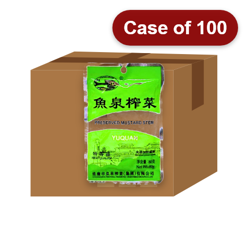 Load image into Gallery viewer, Fish Well Preserved Vegetable (YuQuan)-魚泉榨菜-80g-PRE616-100