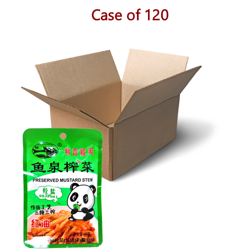 Load image into Gallery viewer, Fish Well Preserved Vegetable with Chilli Oil-魚泉紅油榨菜-60g-PRE909-120