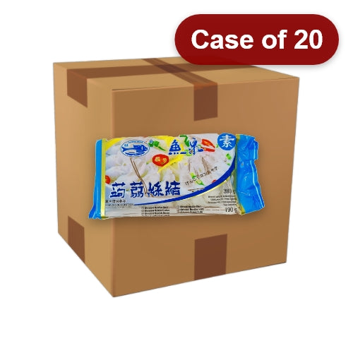 Load image into Gallery viewer, Fish Well Shirataki Noodle Knots (Konnyaku)-魚泉牌蒟蒻絲結(芋絲)-380g-PRE710-20