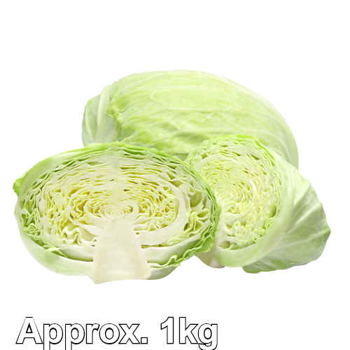 Load image into Gallery viewer, Flat Cabbage-新鮮椰菜-1kg-FVEG322-1000