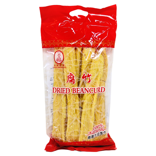 ギャラリービューアに画像を読み込む、Flavour Chef Dried Bean Curd Sticks-新喜廚牌元枝腐竹-227g-BCURD136