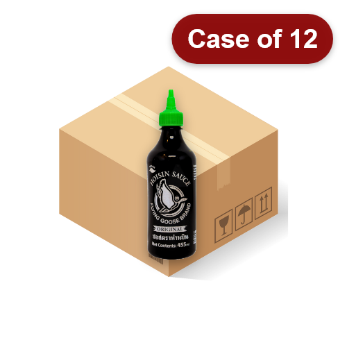 โหลดรูปภาพเข้าสู่ตัวดูแกลเลอรี, Flying Goose Hoi Sin Sauce-飛鵝商標海鮮醬-455ml-SAUFG101-12